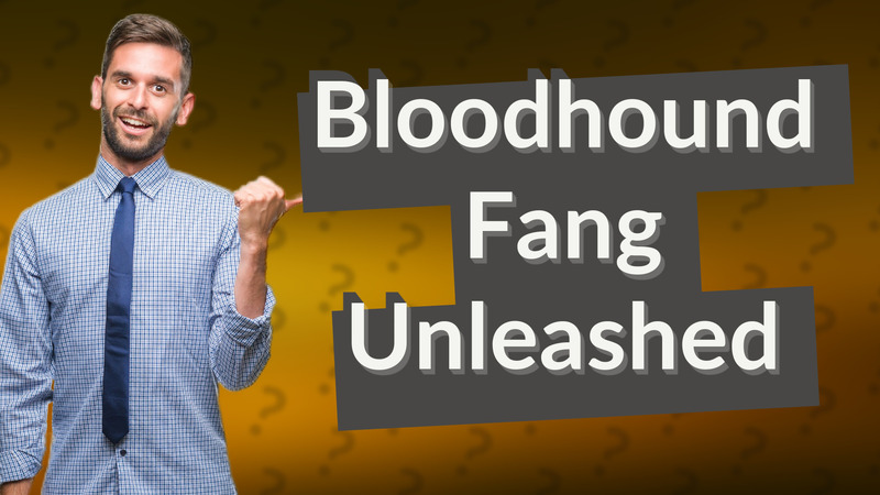 Bloodhound Fang Unleashed
