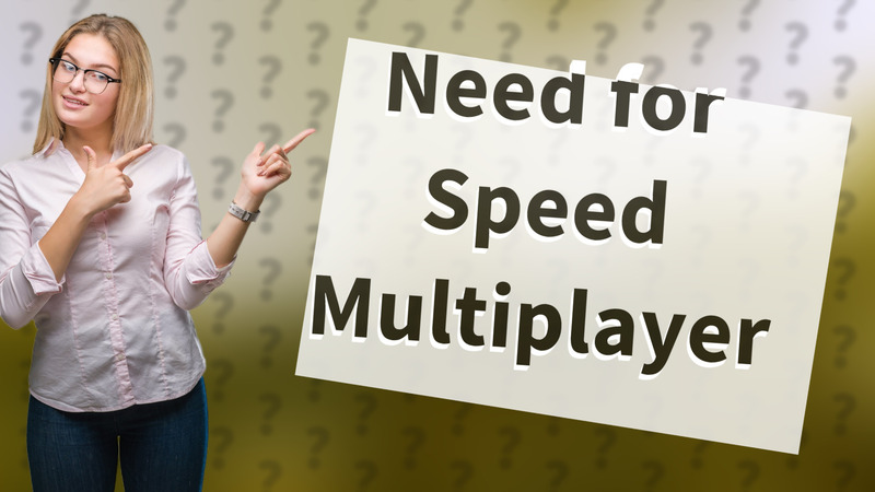 Need for Speed Multiplayer
