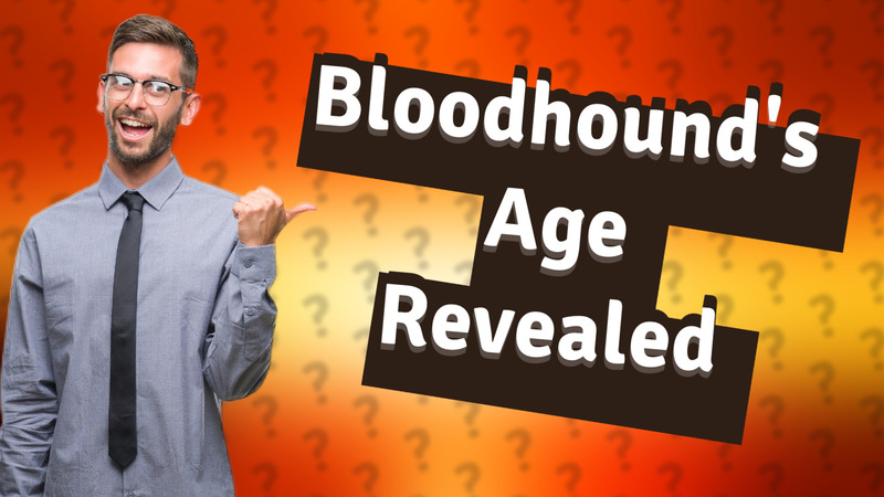 Bloodhound's Age Revealed