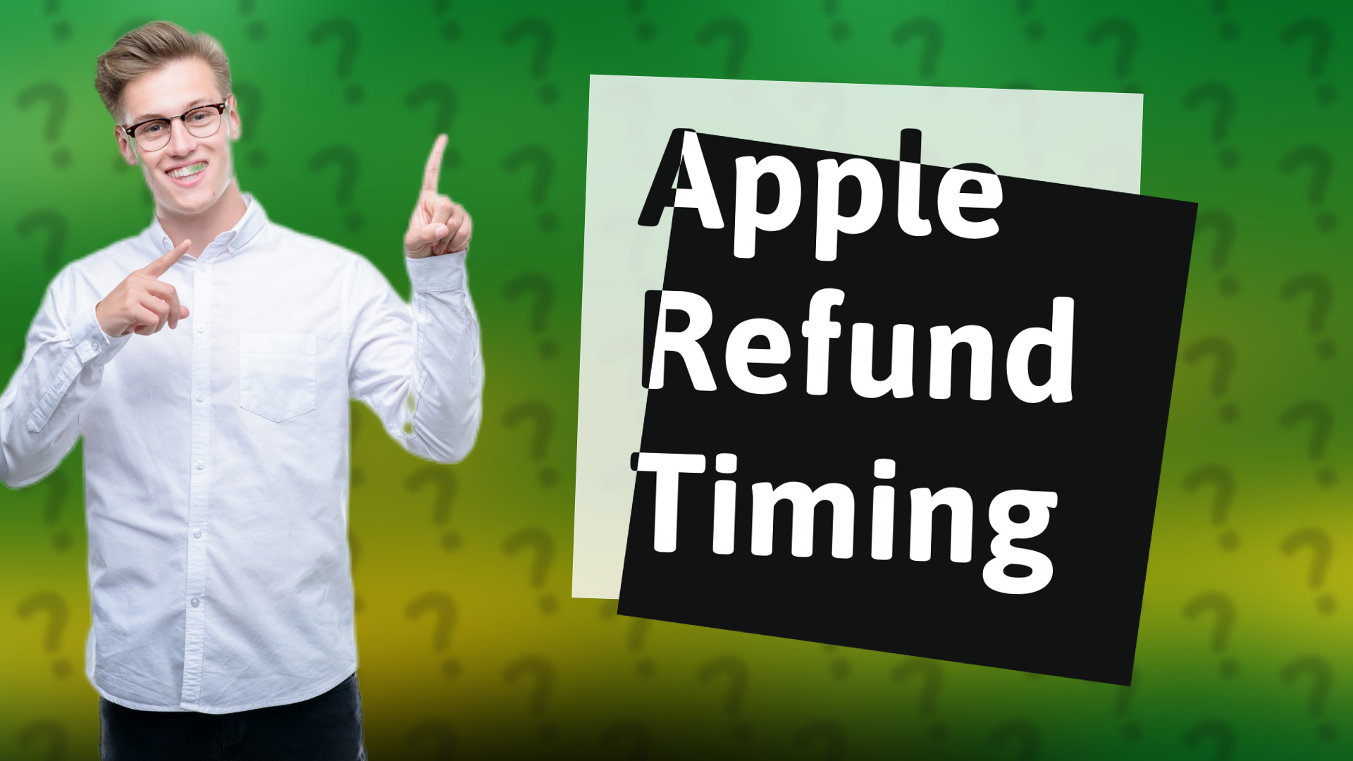 Apple Refund Timing