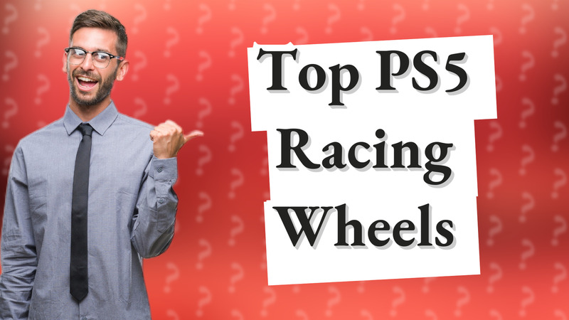Top PS5 Racing Wheels