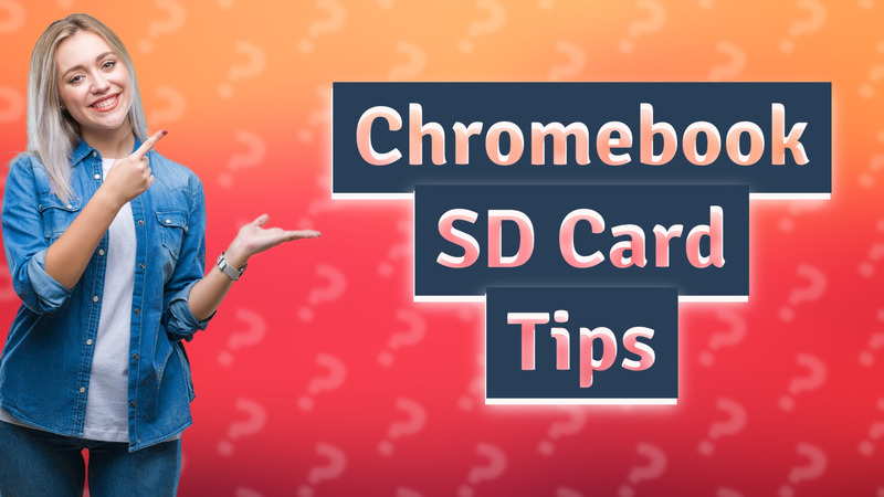 Chromebook SD Card Tips