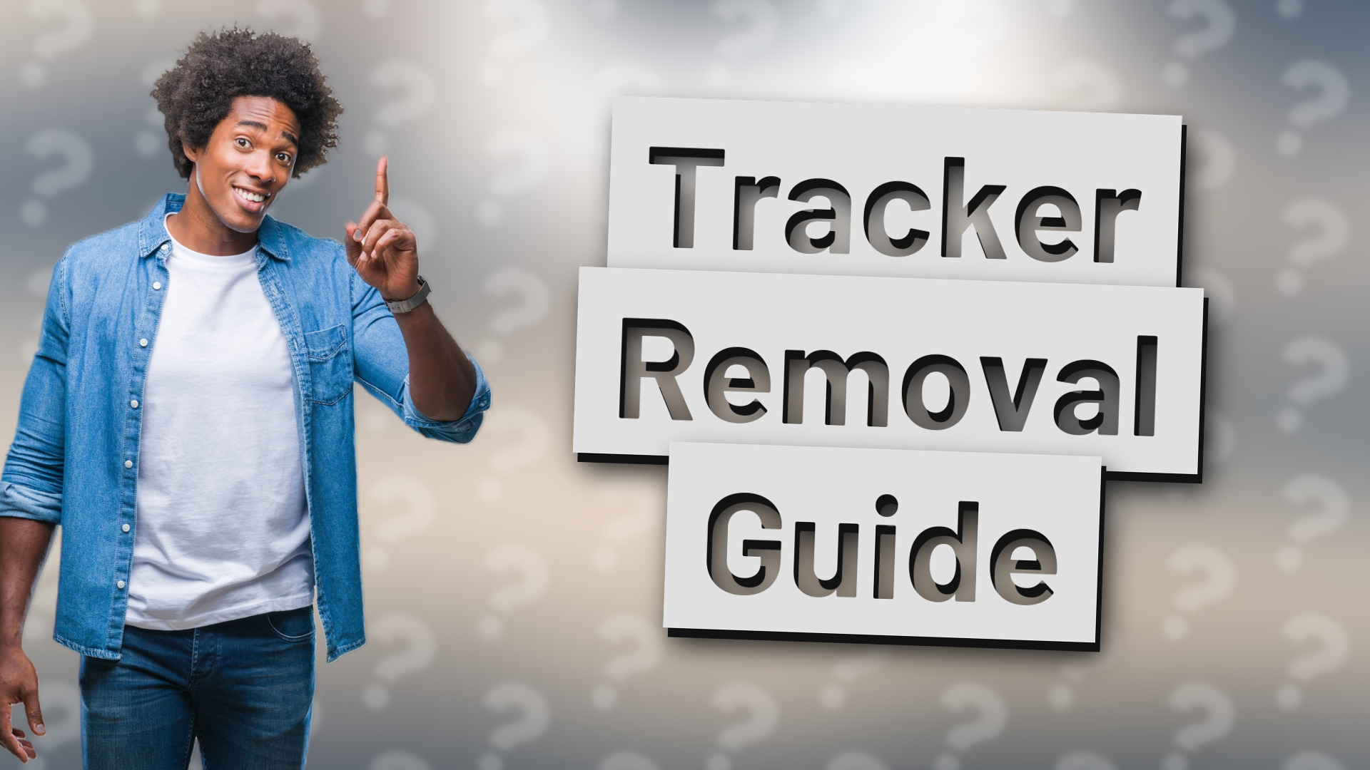 Tracker Removal Guide