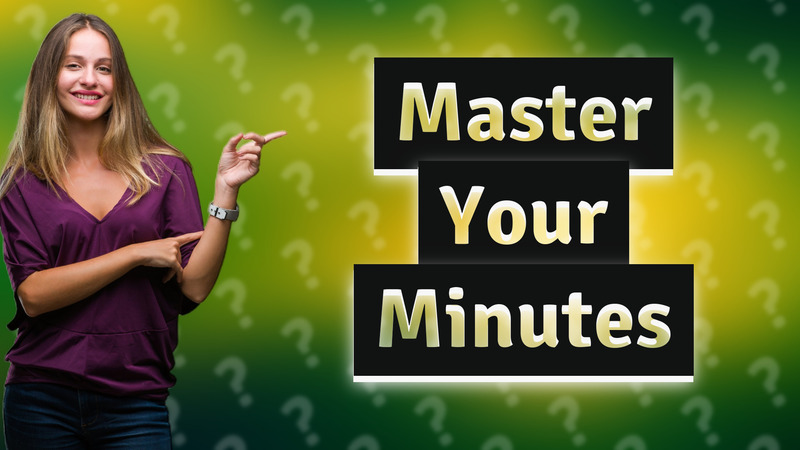 Master Your Minutes