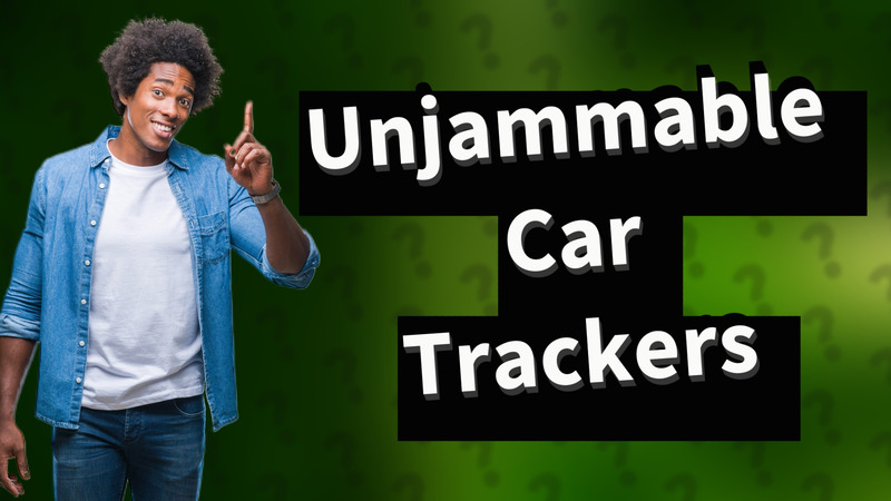 Unjammable Car Trackers