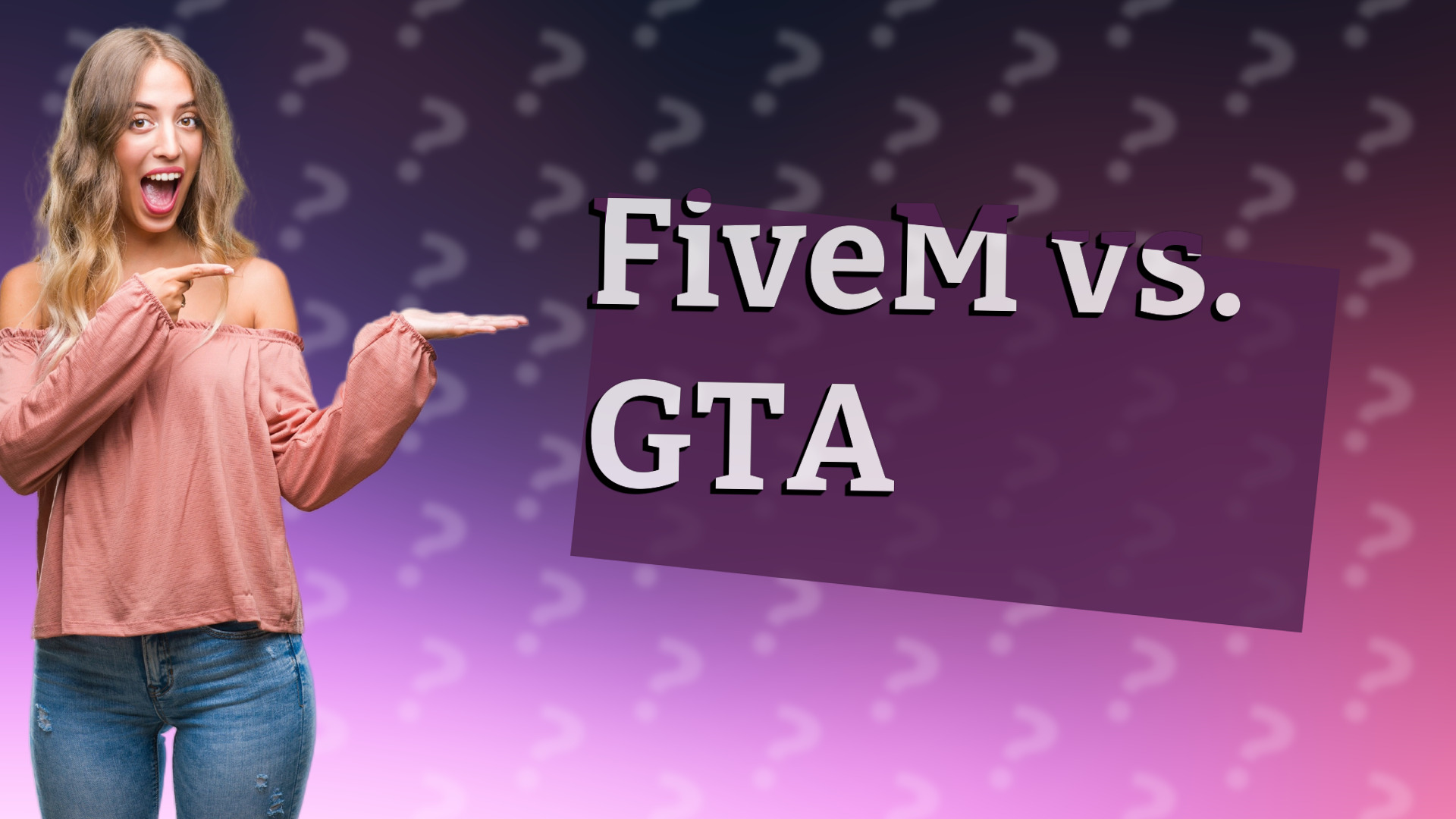 FiveM vs. GTA