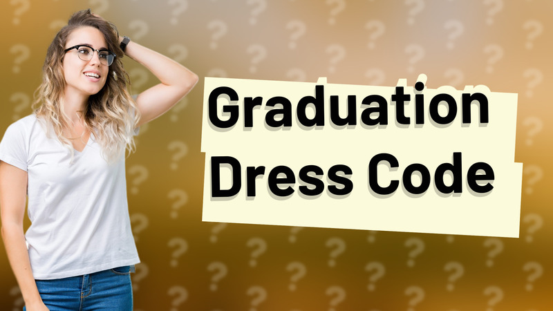 Graduation Dress Code