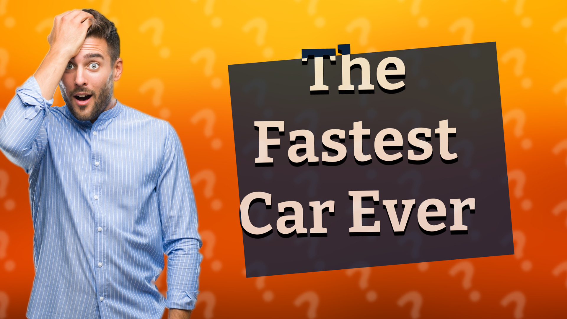 The Fastest Car Ever