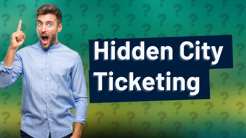 Hidden City Ticketing