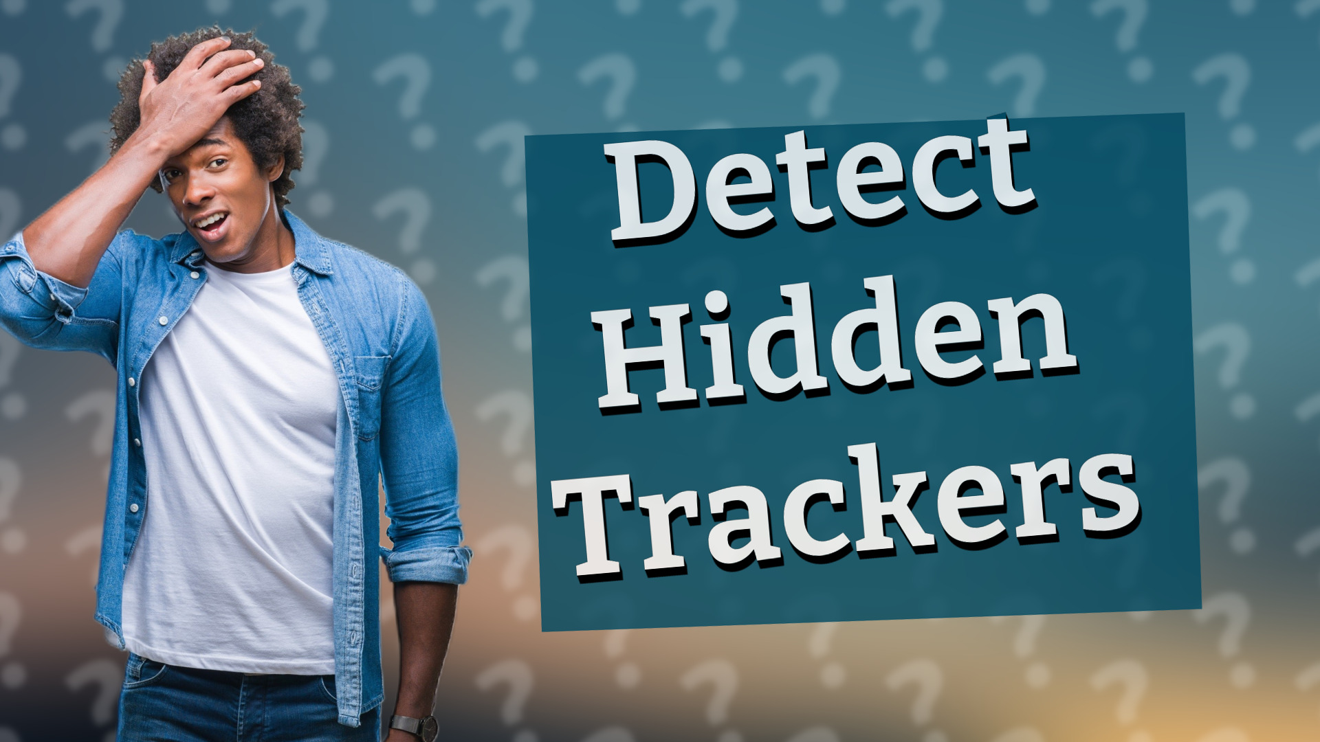 Detect Hidden Trackers