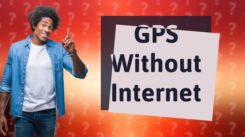GPS Without Internet