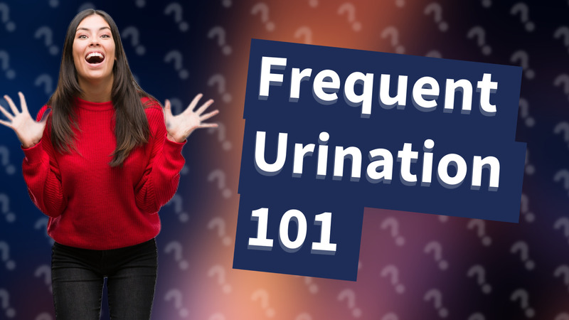 Frequent Urination 101
