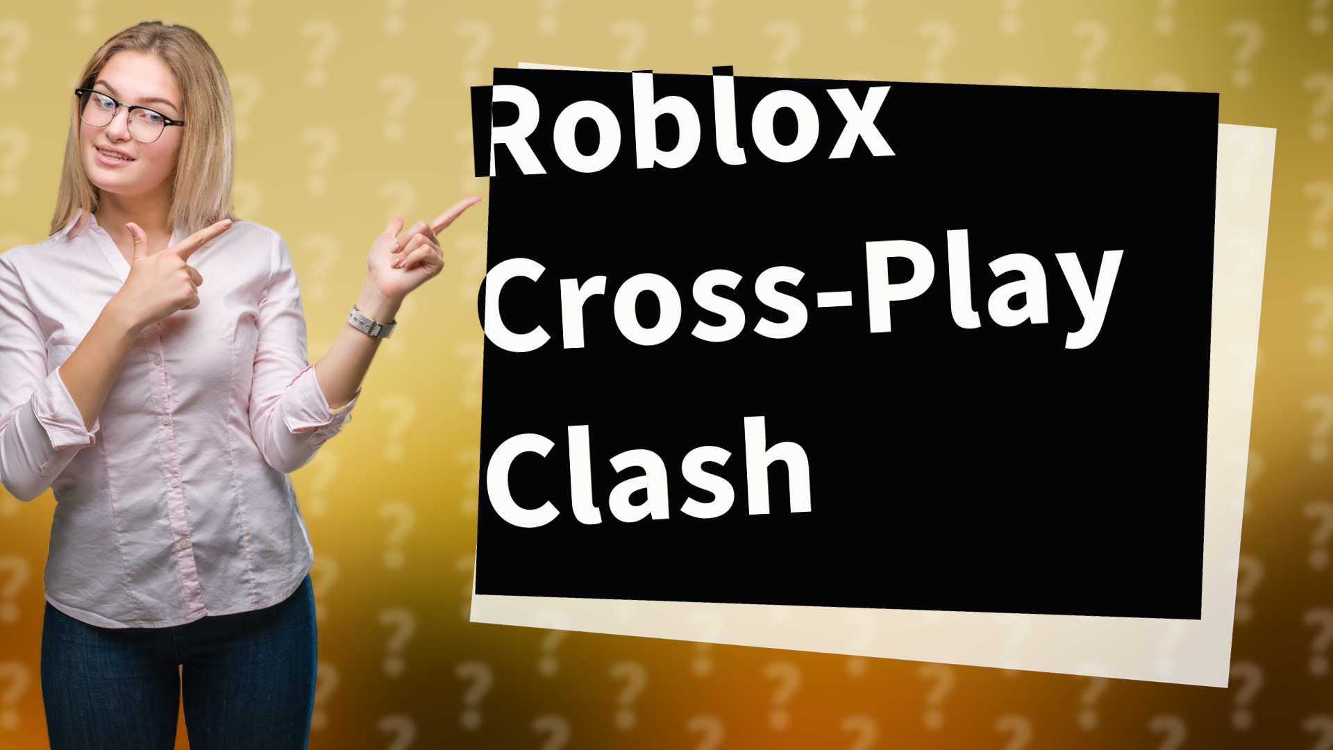 Roblox Cross-Play Clash