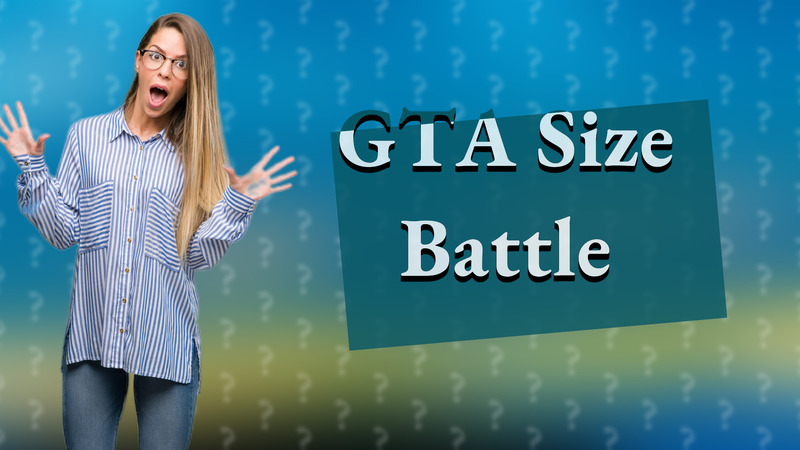 GTA Size Battle