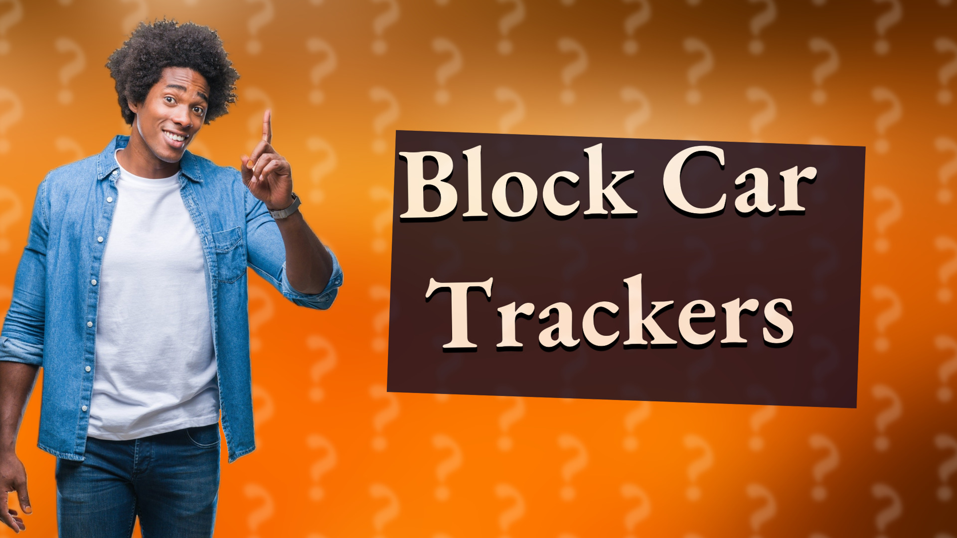 Block Car Trackers