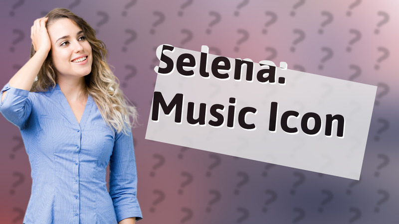 Selena: Music Icon