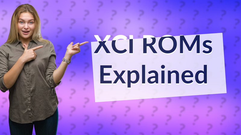 XCI ROMs Explained