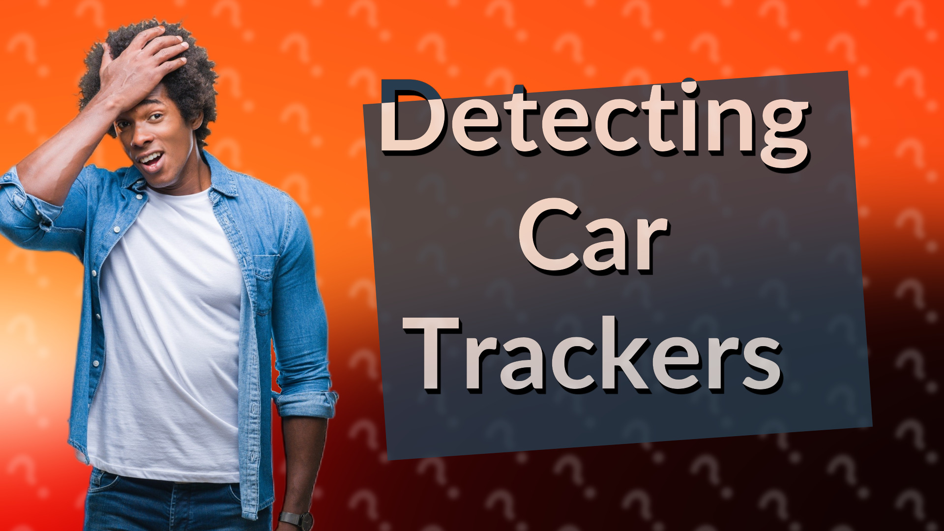 Detecting Car Trackers