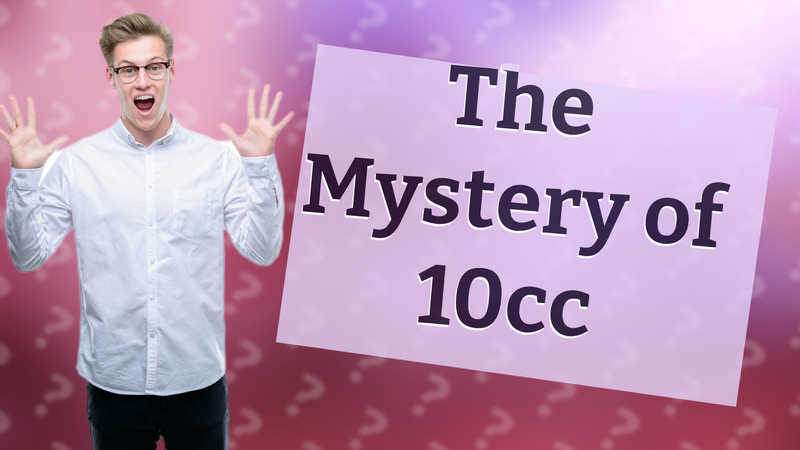 The Mystery of 10cc