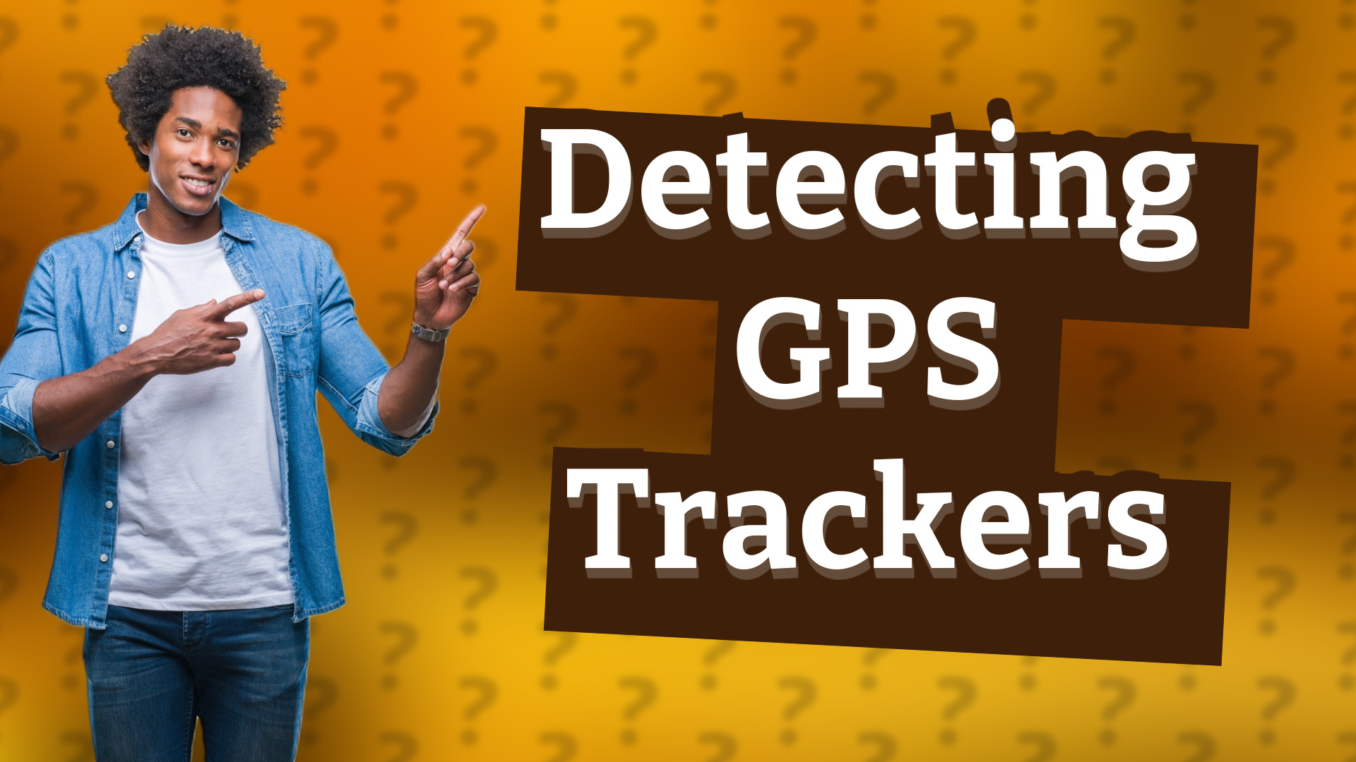Detecting GPS Trackers