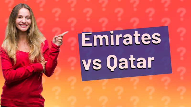 Emirates vs Qatar