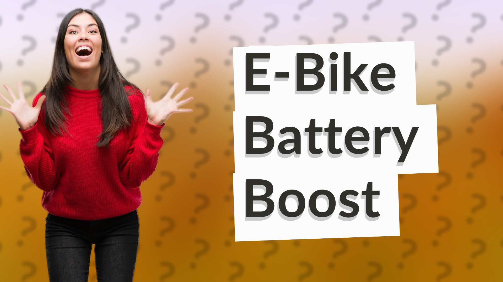 E-Bike Battery Boost