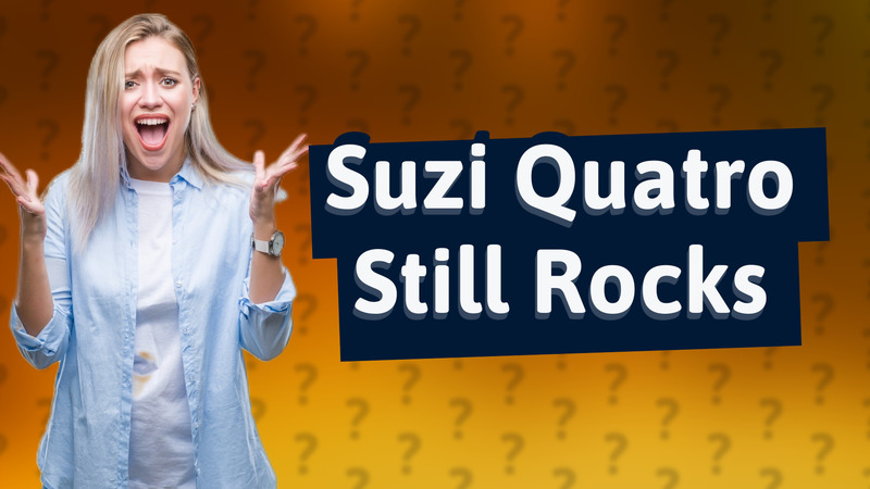 Suzi Quatro Still Rocks