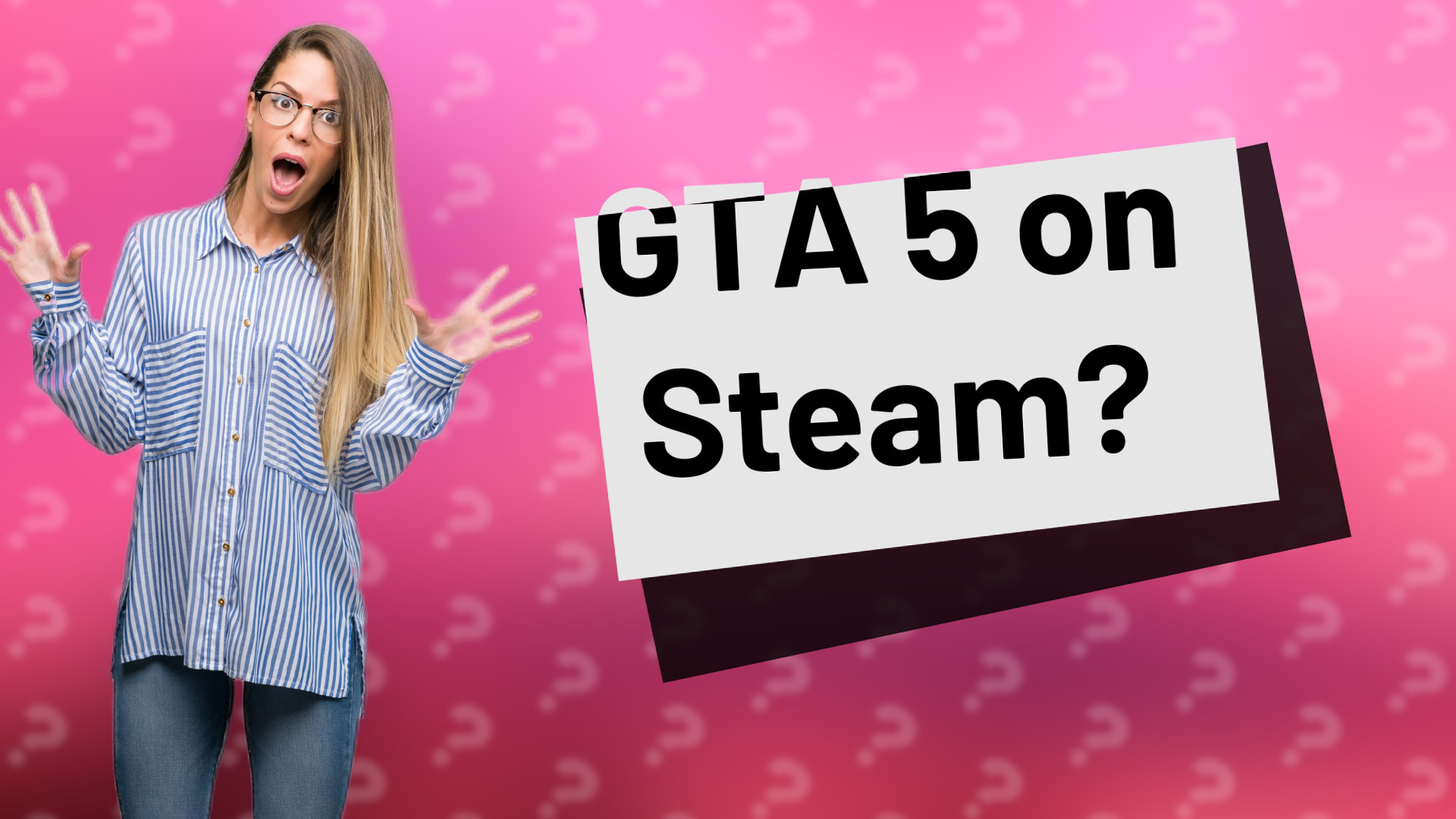 GTA 5 on Steam?