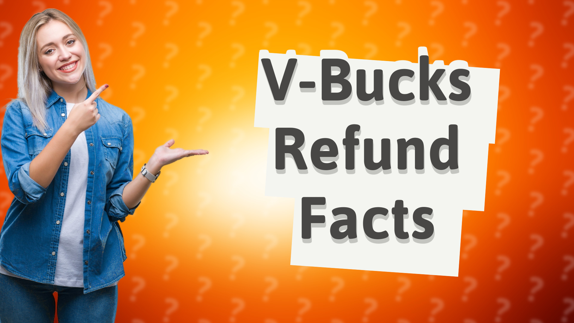 V-Bucks Refund Facts