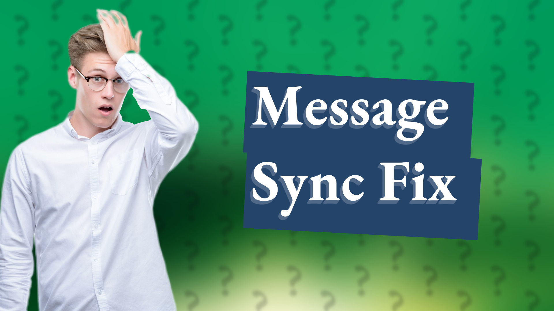 Message Sync Fix