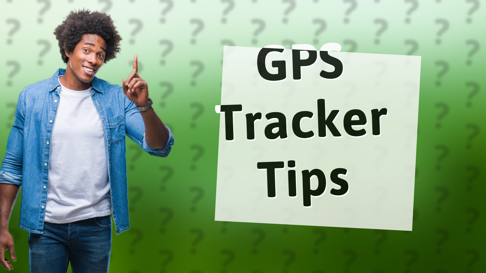 GPS Tracker Tips