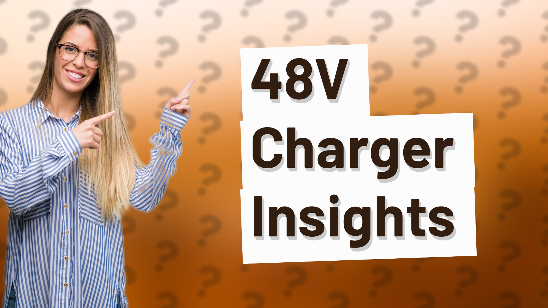 48V Charger Insights