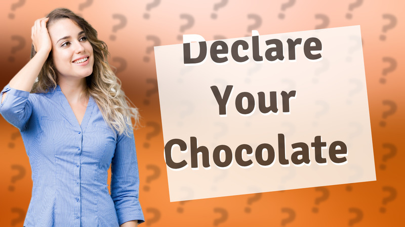 Declare Your Chocolate