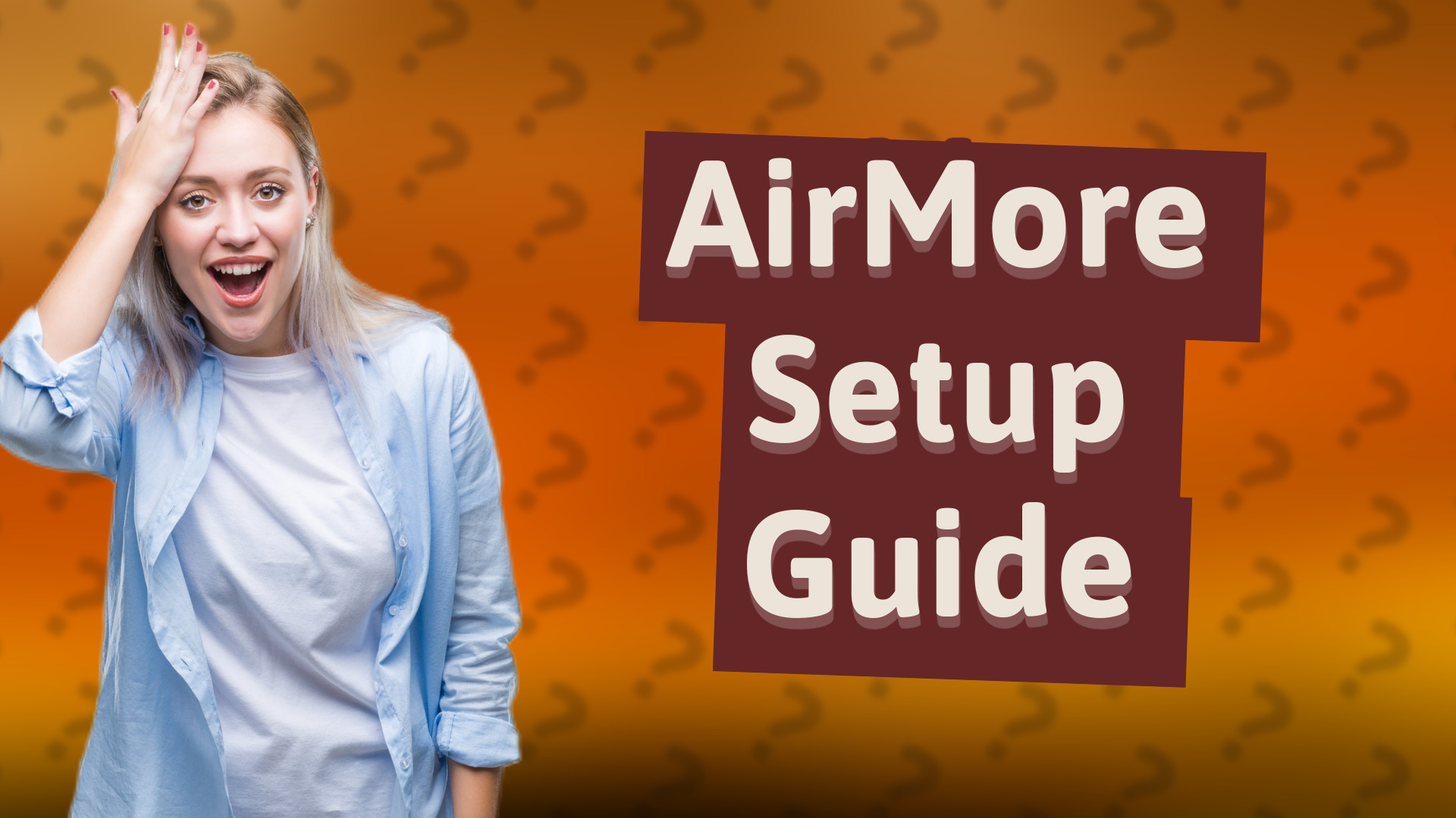 AirMore Setup Guide