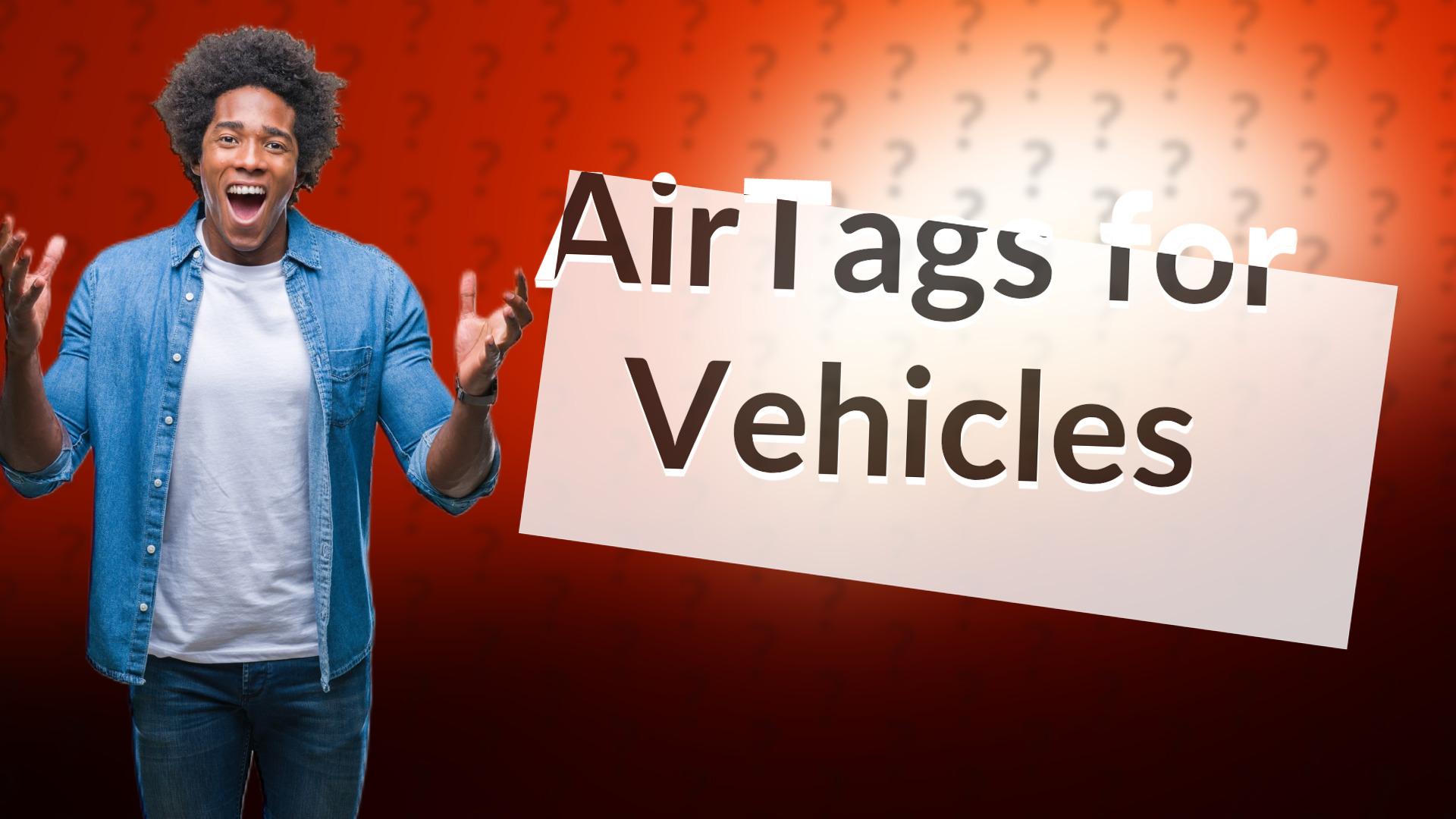 AirTags for Vehicles