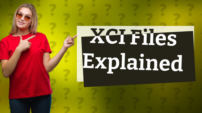 XCI Files Explained