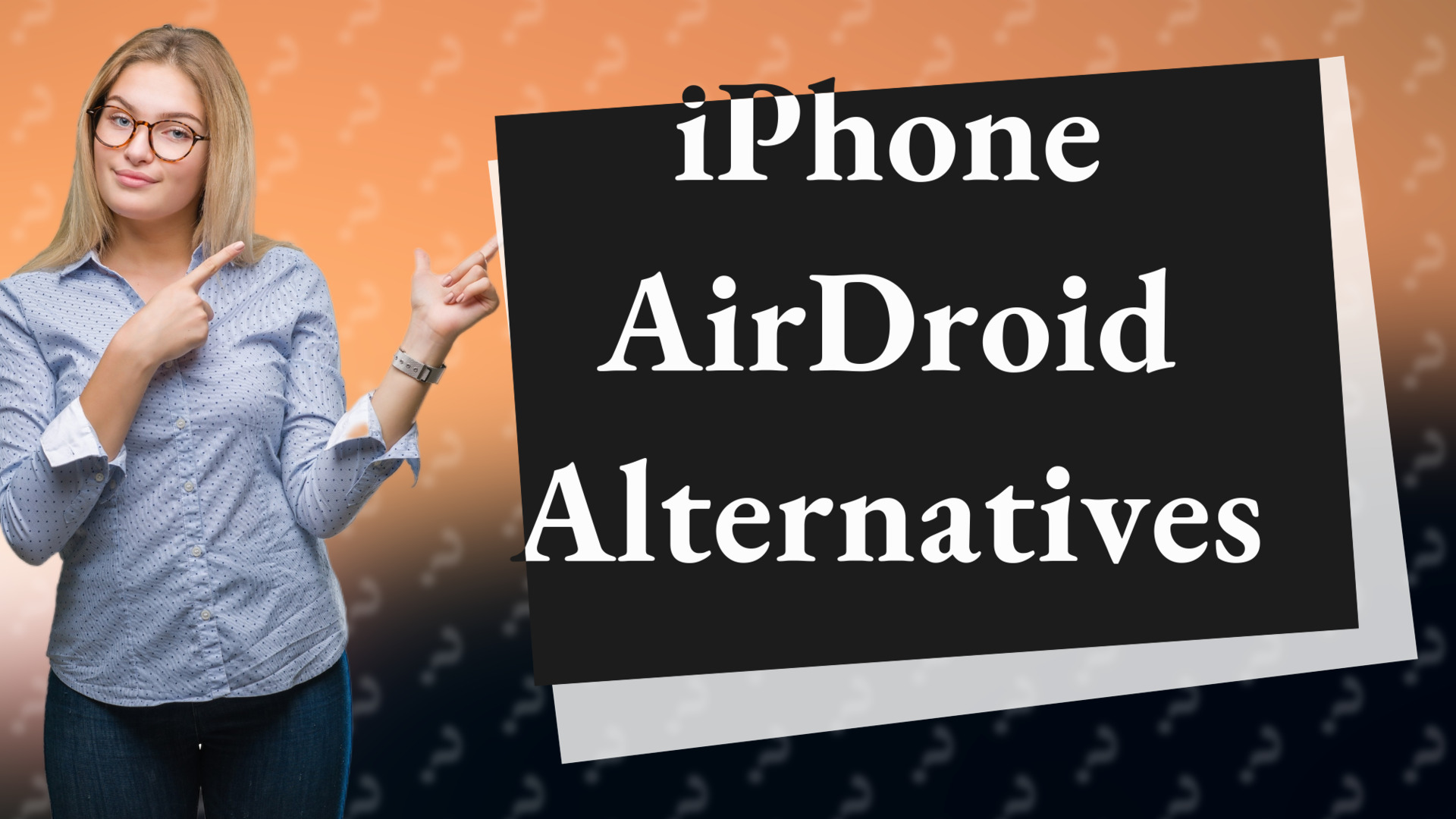 iPhone AirDroid Alternatives
