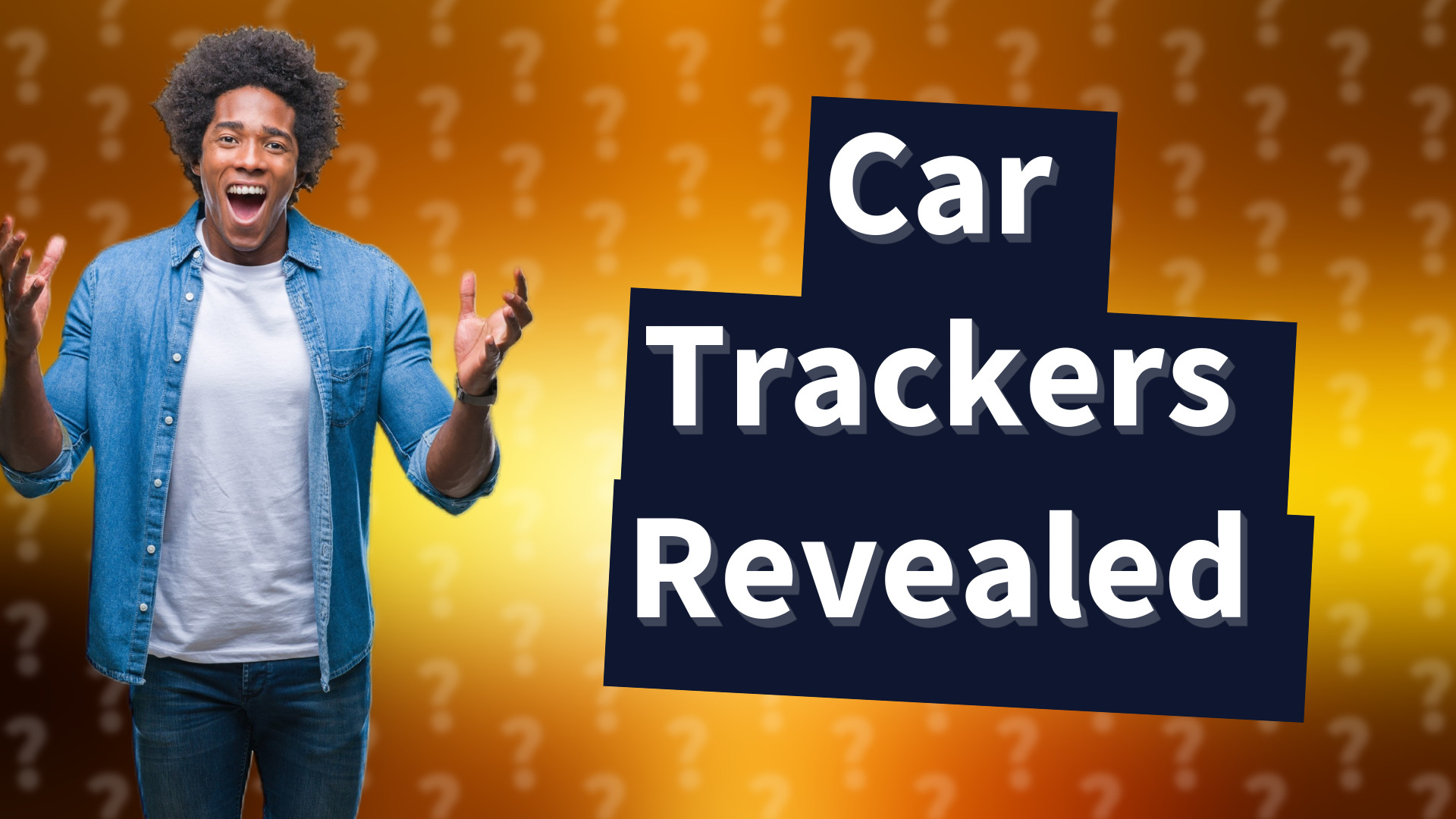 Car Trackers Revealed