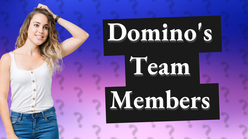 Domino's Team Members