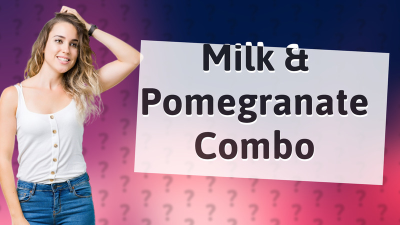 Milk & Pomegranate Combo