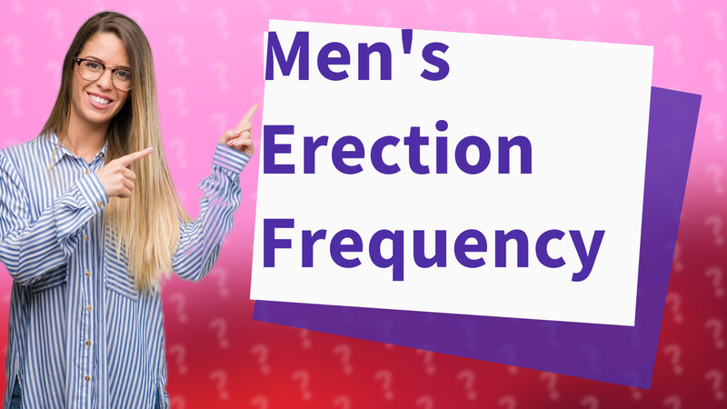 Men's Erection Frequency
