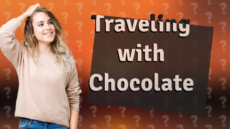 Traveling with Chocolate