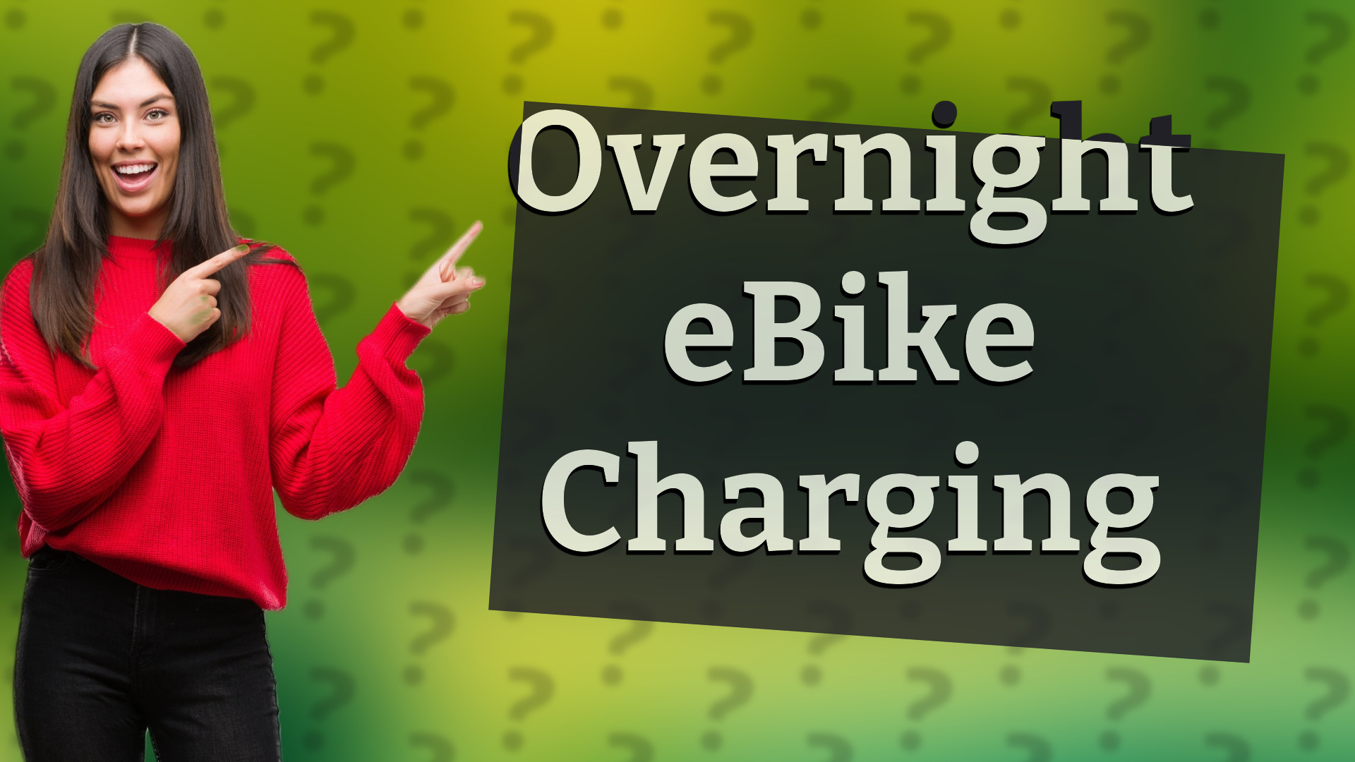 Overnight eBike Charging