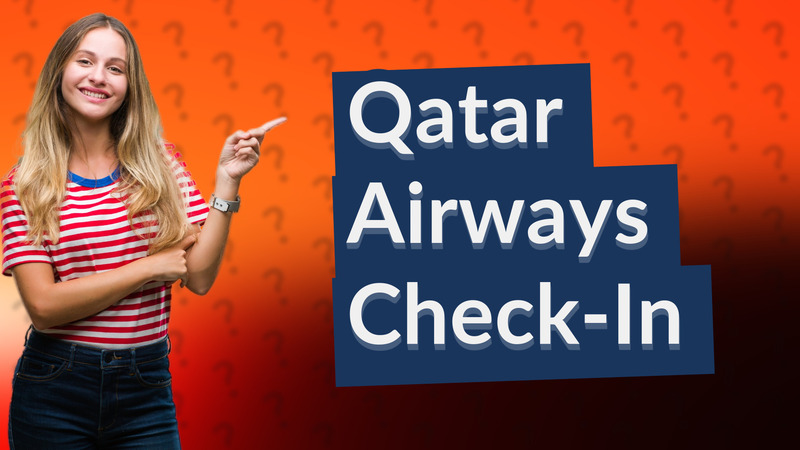 Qatar Airways Check-In