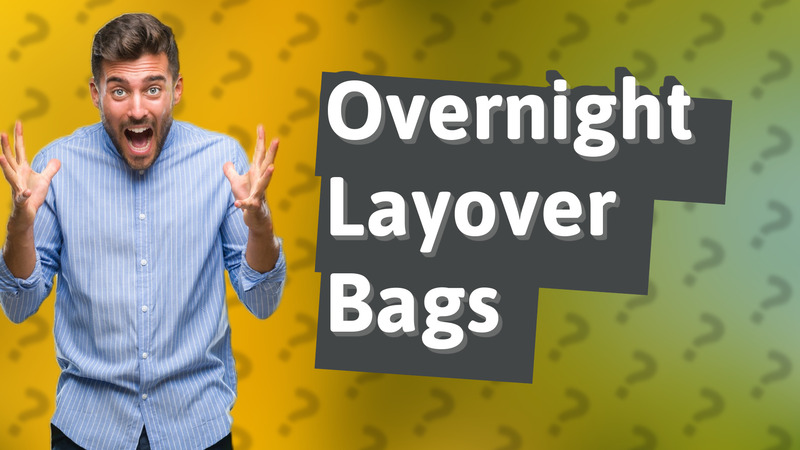 Overnight Layover Bags