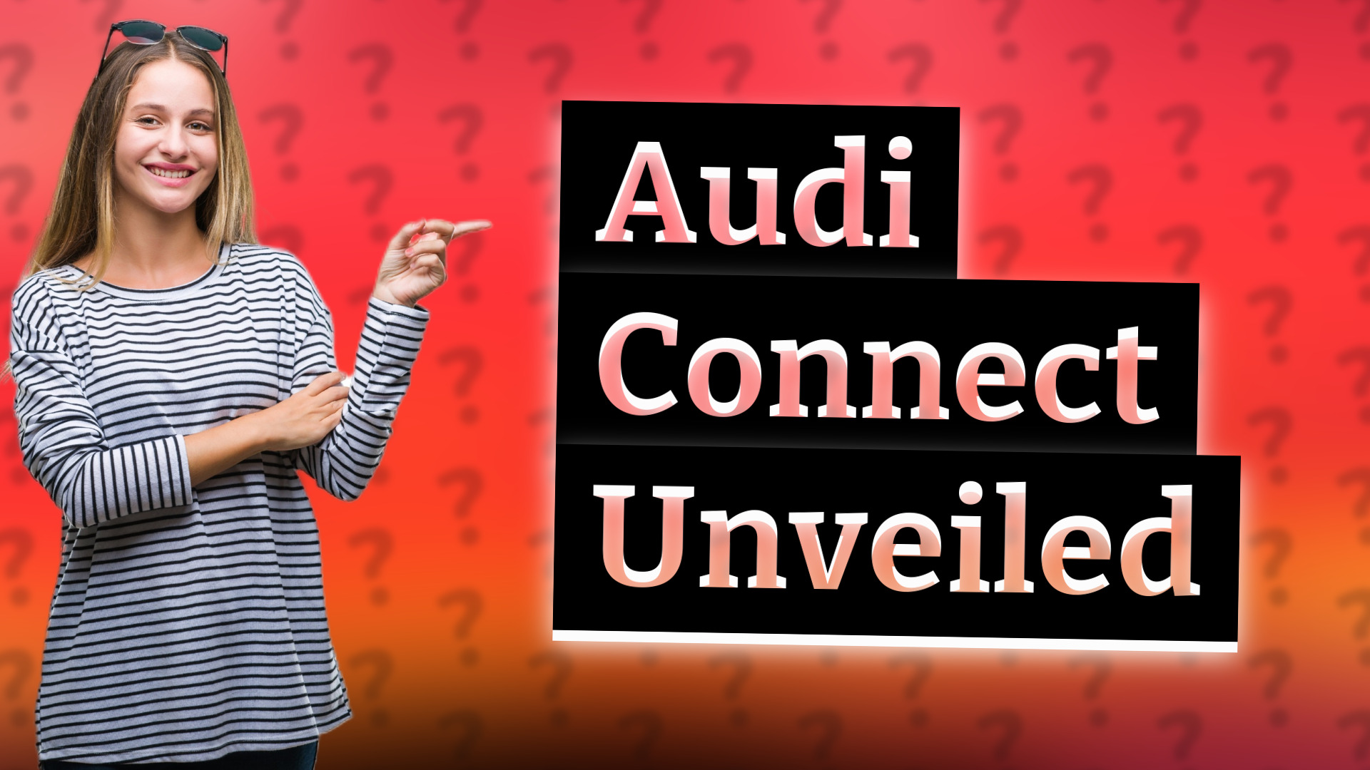 Audi Connect Unveiled