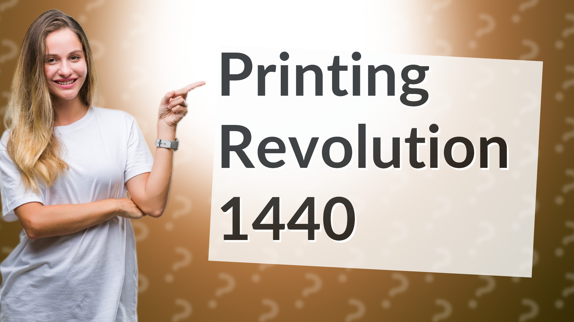 Printing Revolution 1440