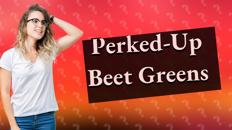 Perked-Up Beet Greens