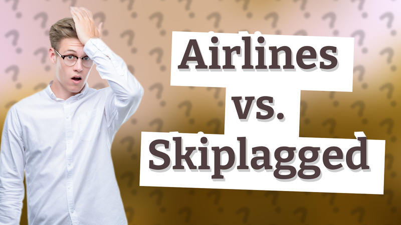 Airlines vs. Skiplagged