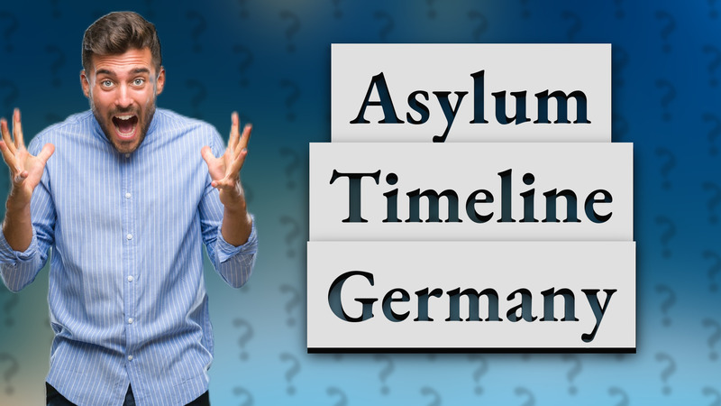 Asylum Timeline Germany